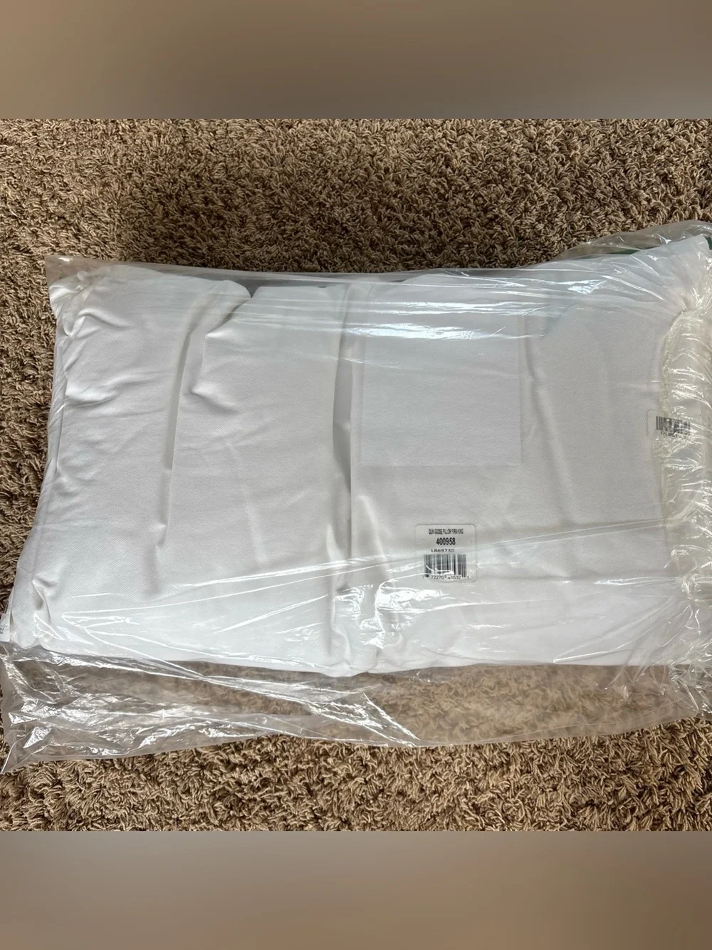 Quince LUXE Goose Down King Pillow Firm / Extra Firm